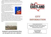 city of eastland booklet 3