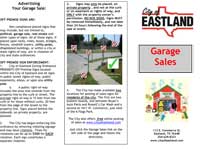 garage sale regulations
