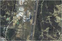 eastland airport aerial photo